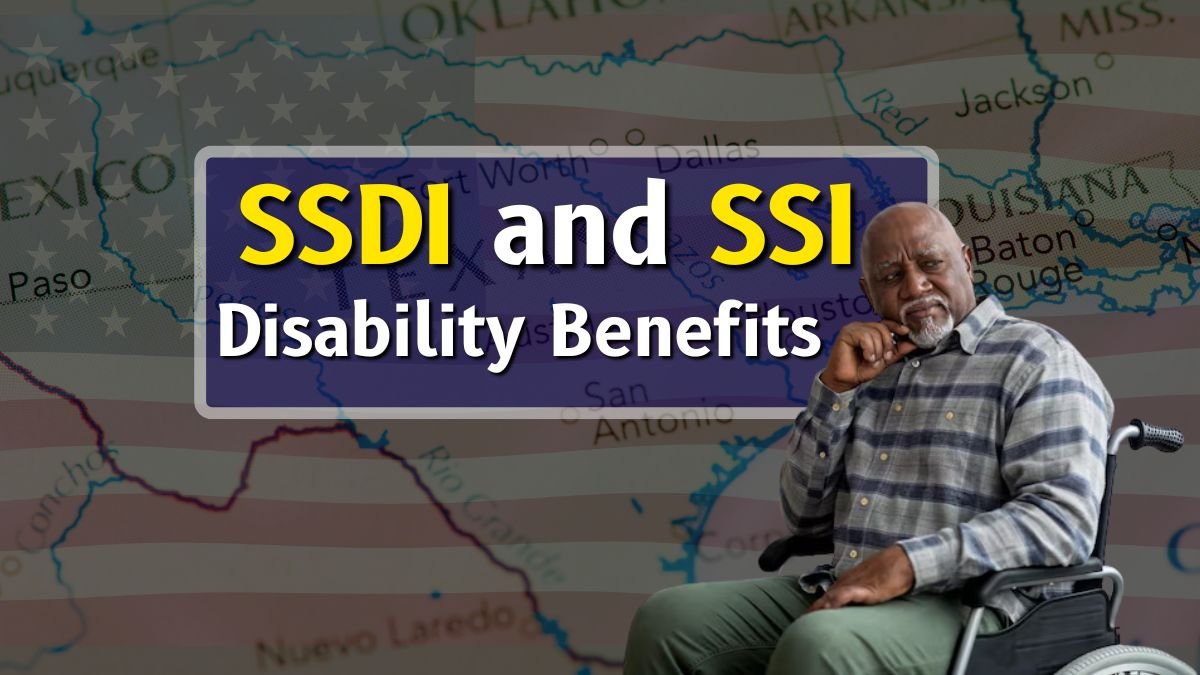 SSDI and SSI