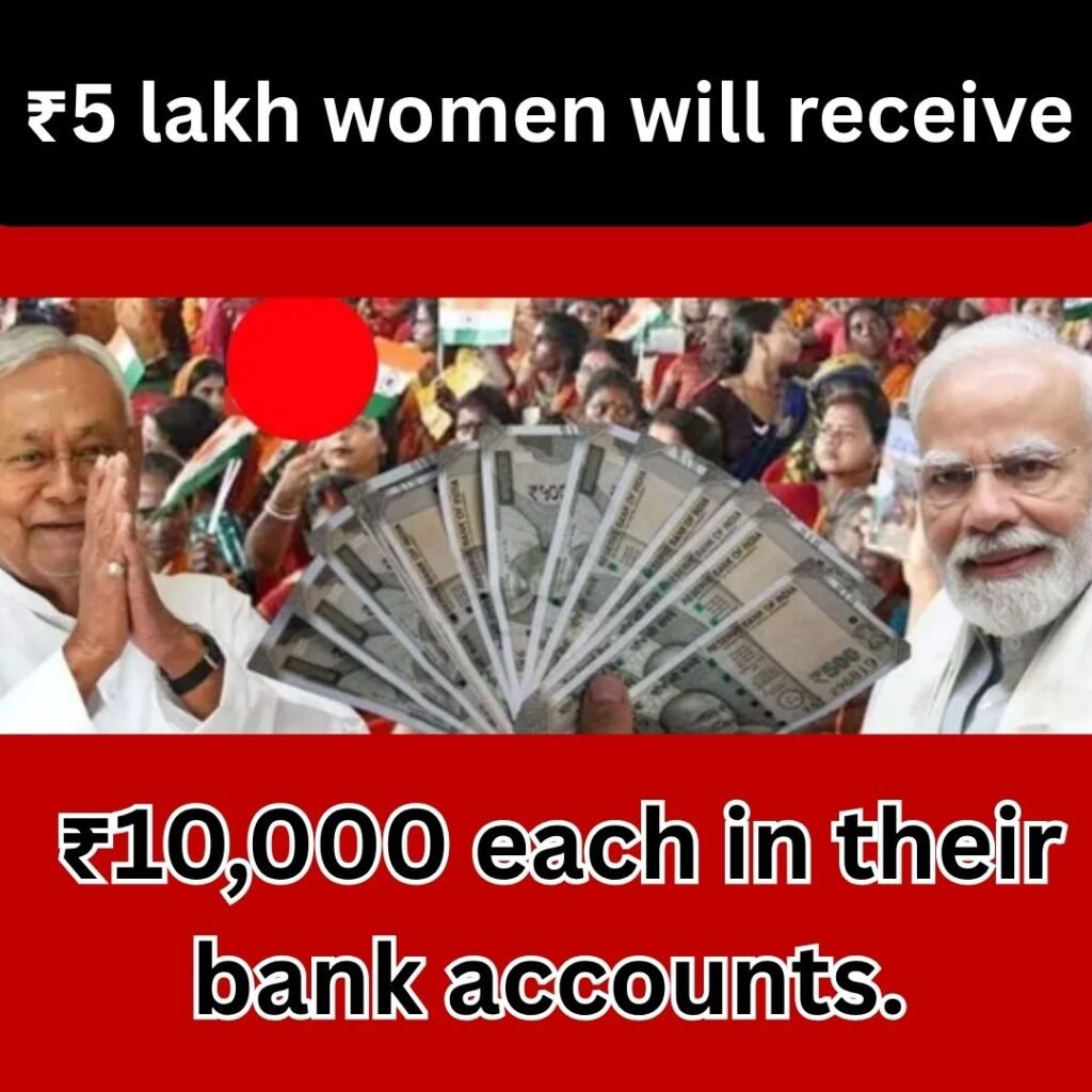 Mahila Rojgar Yojana 2025: When Will ₹10,000 Come Into Your Account?